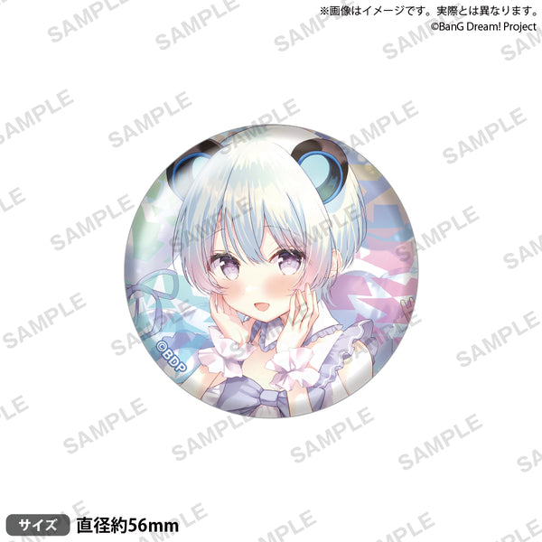 BanG Dream! 峰月律 バースデーグッズ2026 ホログラム缶バッジ