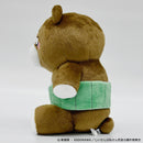 じいさんばあさん若返る　はらまきベアぬいぐるみ