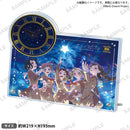 BanG Dream!　Poppin'Party メモリアルアクリル置時計 10th Anniversary ver.