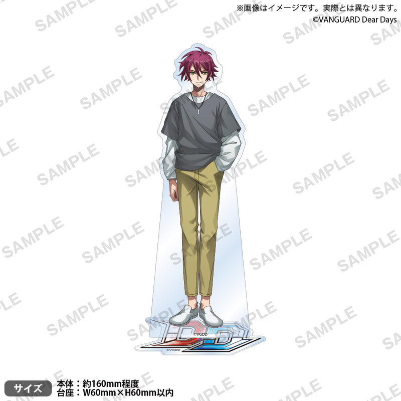 カードファイト!! ヴァンガード ディアデイズ2 アクリルスタンド 藍川クオン