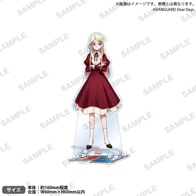 カードファイト!! ヴァンガード ディアデイズ2 アクリルスタンド 鼎センカ