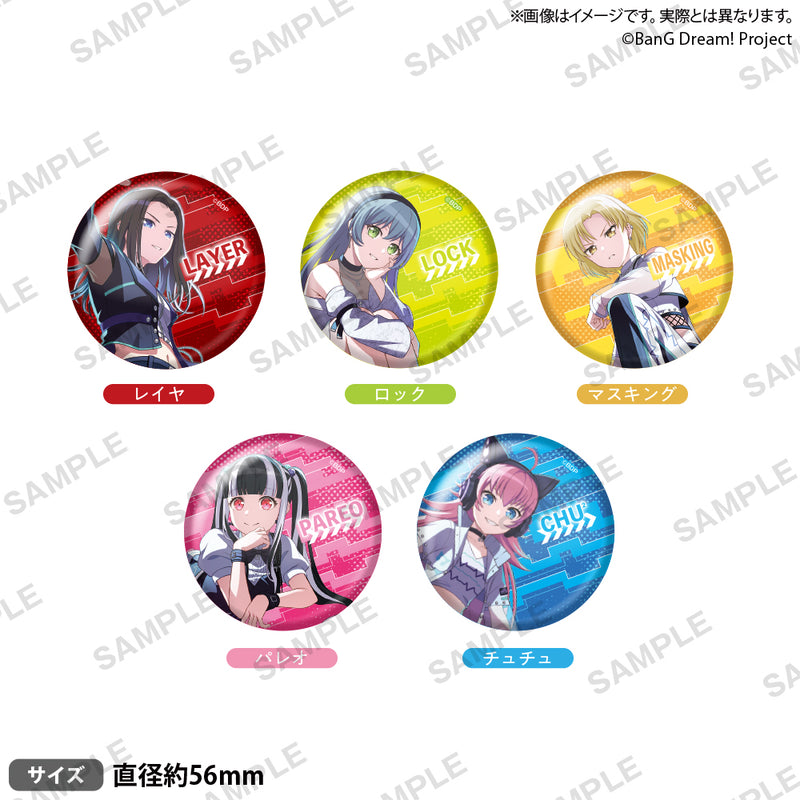 バンドリ Mery closeすやりんキラキラルームウェア缶バッジ レイヤ BanG Dream! 13th☆LIVE DAY3 : RAISE A SUILEN「EXTREME EXPRESS」 缶