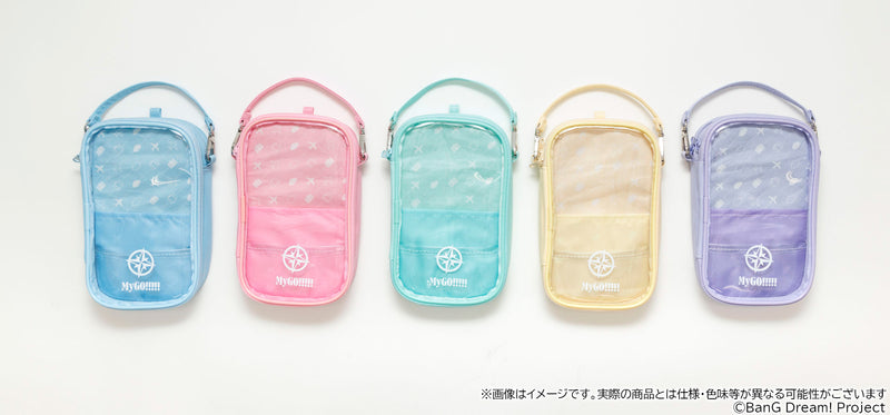 BanG Dream! アクリルスタンドポーチ winter travel ver. 長崎 そよ