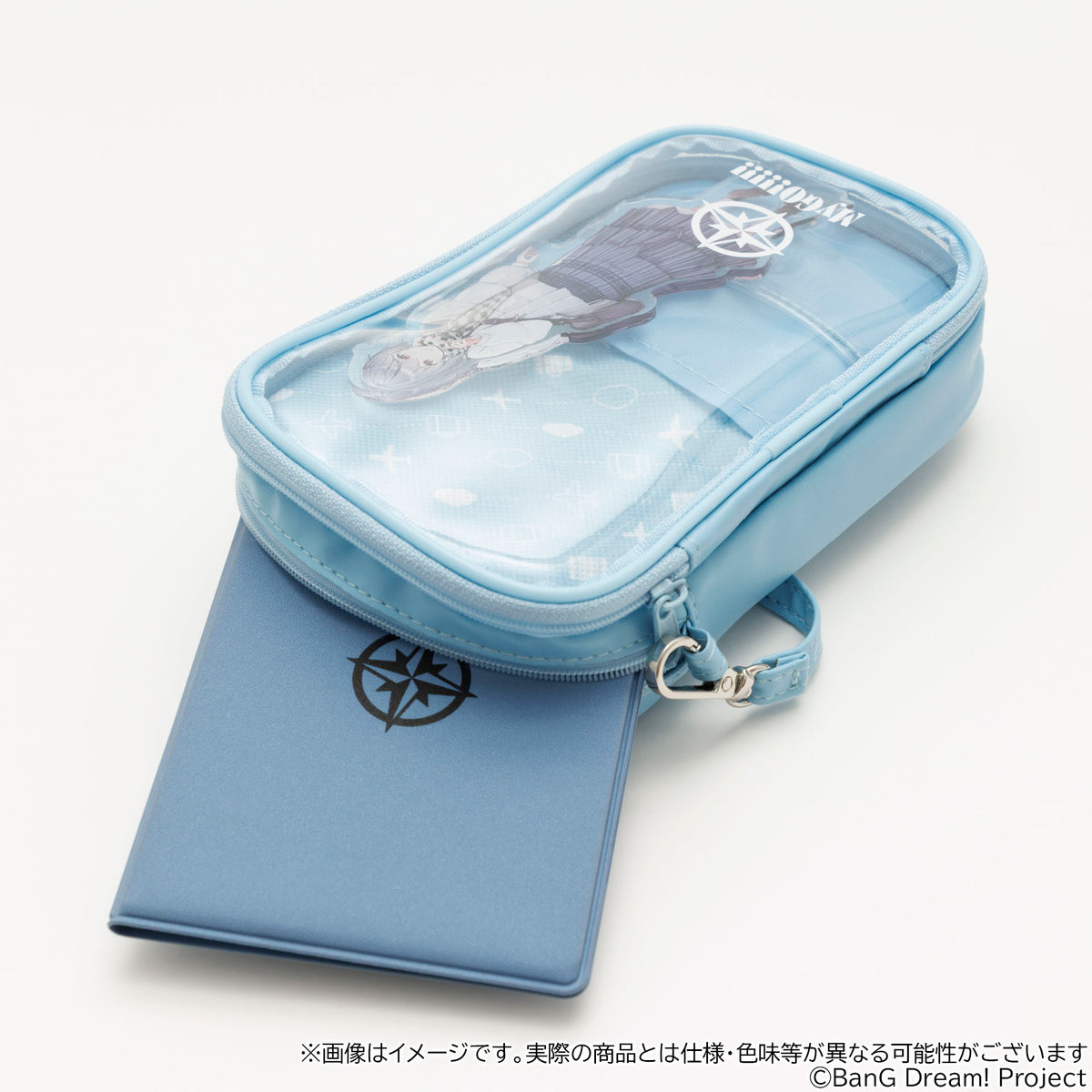 BanG Dream! アクリルスタンドポーチ winter travel ver. 高松 燈