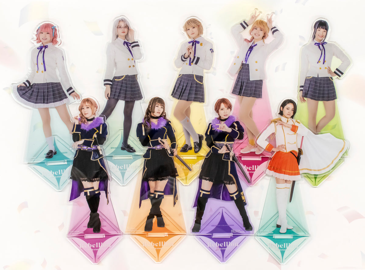 少女⭐︎歌劇レヴュースタァライト　石動双葉　缶バッジ 45点セット 少女⭐︎歌劇レヴュースタァライト 石動双葉 缶バッジ 45点