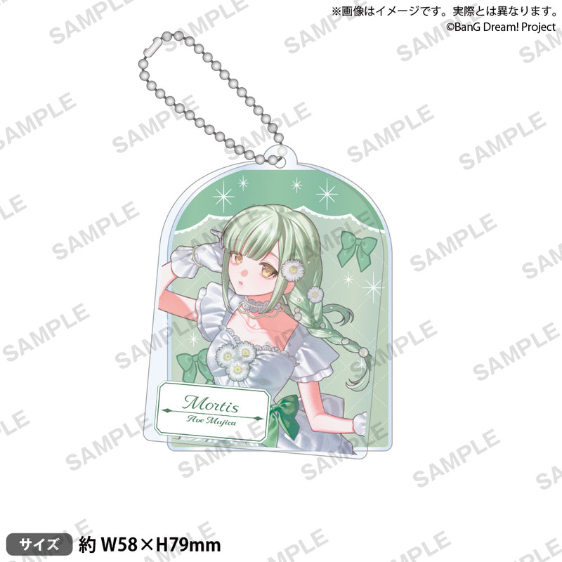 BanG Dream!　スライドアクリルキーホルダー 錦花夢 ver. Mortis
