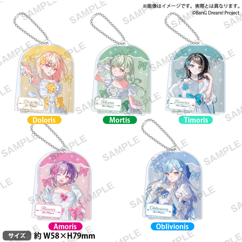 BanG Dream!　スライドアクリルキーホルダー 錦花夢 ver. Mortis