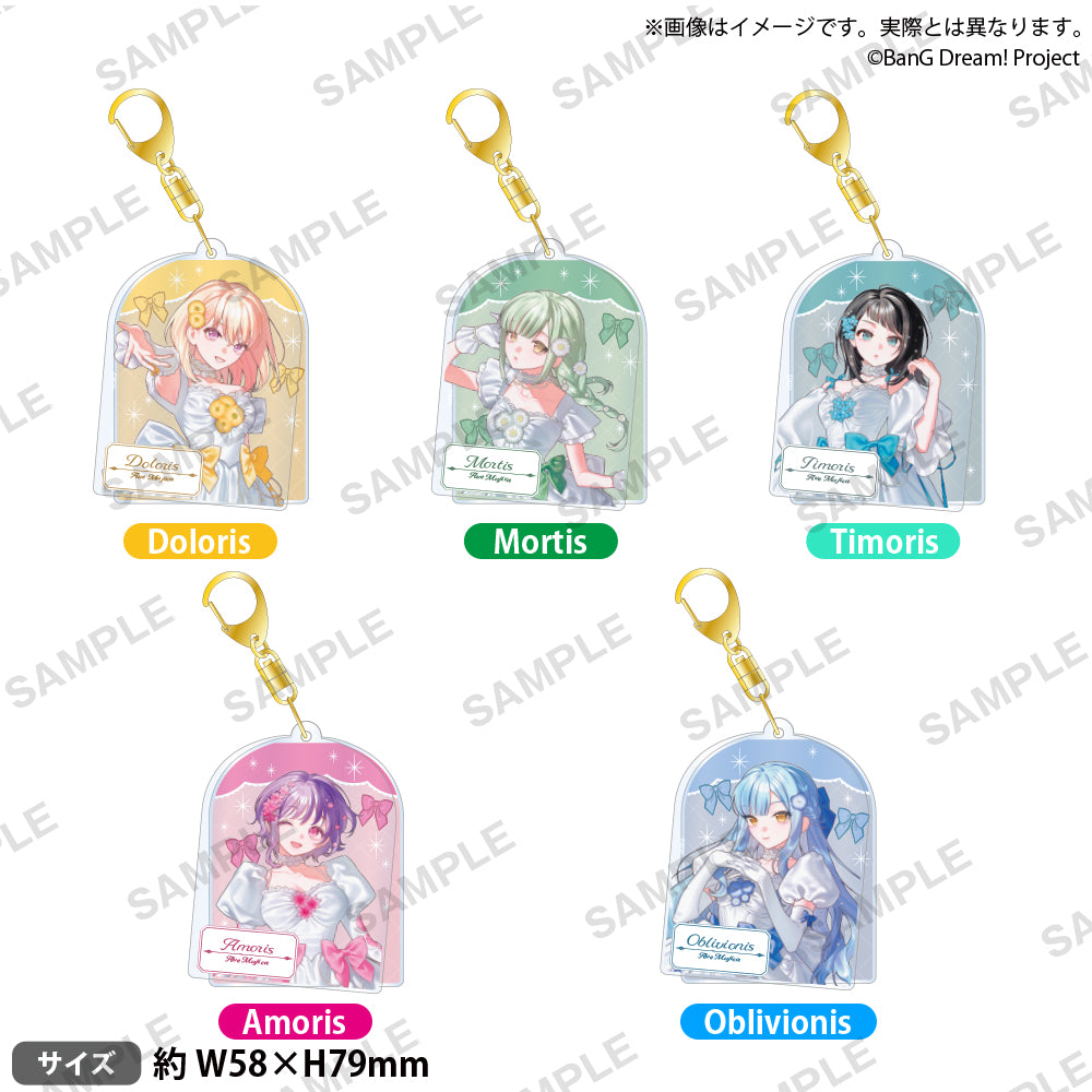 BanG Dream! スライドアクリルキーホルダー 錦花夢 ver. Doloris