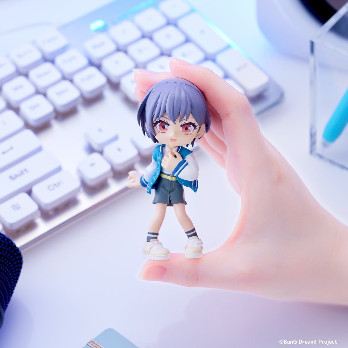 MyGO!!!!! フルグラフィックドライパーカー Mサイズ バンドリ