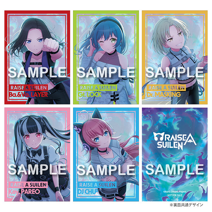 バンドリ　イラストボード　全2種　RAISE A SUILEN モニカ　非売品 バンドリ! ガールズバンドパーティ! イラストアクリルボード