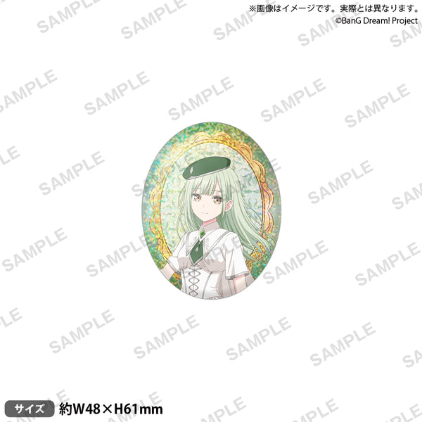 BanG Dream! 楕円缶バッジ モーティス knight ver.｜ブシロード