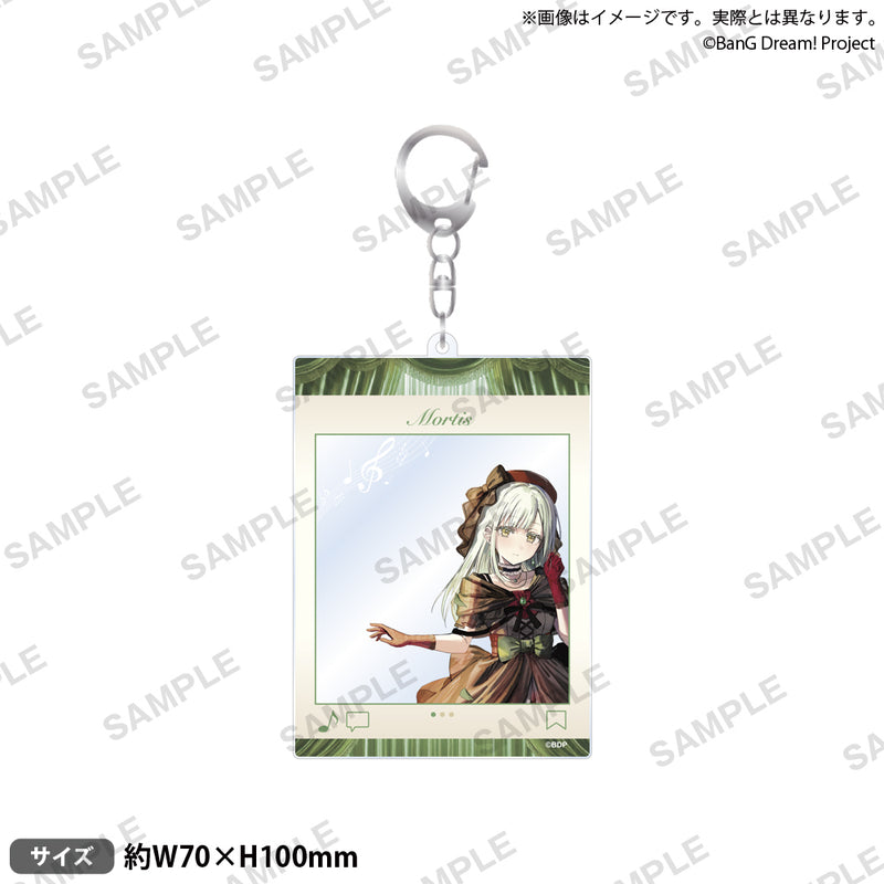 BanG Dream!　SNS風アクリルキーホルダー Symphony ver. モーティス