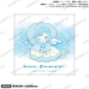 ぴちぴちピッチ×サンリオキャラクターズ　ハンドタオル 波音×シナモロール