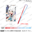 ホロライブpresents Vのすこんなオタ活なんだワ！～150回記念！ 公開録音スペシャル！～　ネックストラップ＆フォンタブ　白上フブキ