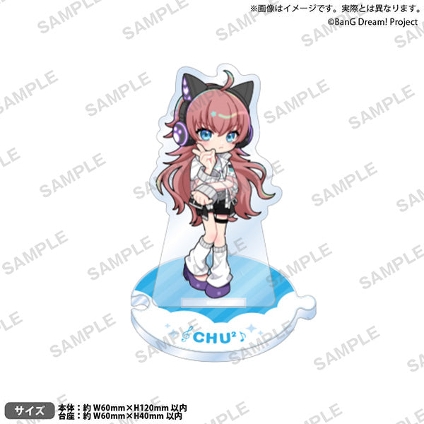 RAISE A SUILEN デコレーションアクリルピンズ バンドリデコレーションアクリルピンズRAISE A SUILENセット