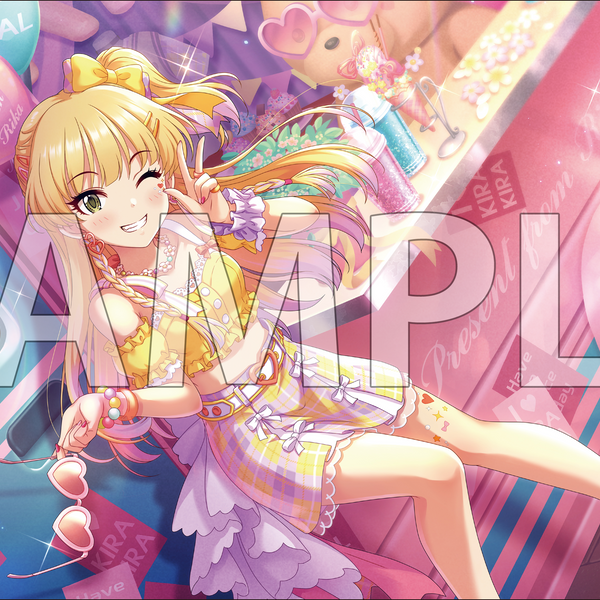 アイドルマスター 城ヶ崎莉嘉 トキメキ☆ラブハートver. サプライセット アイドルマスター 城ヶ崎莉嘉 トキメキ☆ラブハートver