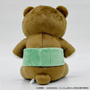 じいさんばあさん若返る　はらまきベアぬいぐるみ