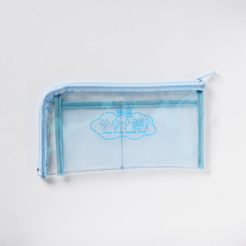 声優サウナ部！～ラジオととのい～　サウナポーチ＆キーホルダー
