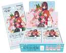 五等分の花嫁 カードゲーム ブースターパック vol.5「進み続ける日常」【BOX】
