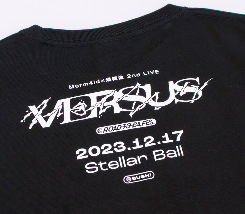 Merm4id×燐舞曲 2nd LIVE VERSUS　ビッグシルエットTシャツ