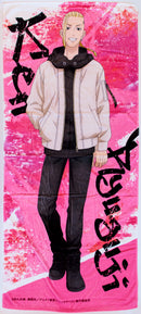 東京リベンジャーズ　グラフィックgrand タオル2000 Hang Out　龍宮寺堅