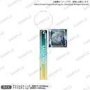 BanG Dream! 12th☆LIVE DAY3:RAISE A SUILEN「REVEAL」　チャーム付きアクリルスティックキーホルダー マスキング