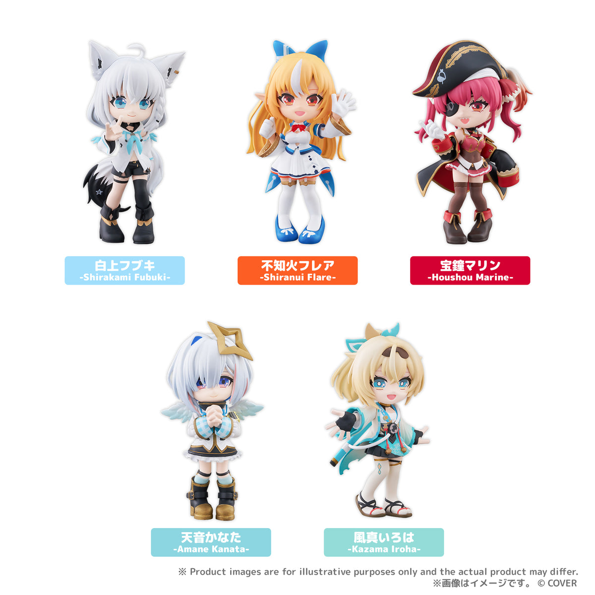 ☆ブシロード☆PalVerseまとめ売り☆ホロライブ　フィギュア☆ PalVerse ホロライブvol.1【PACK】｜ブシロード オンラインストア