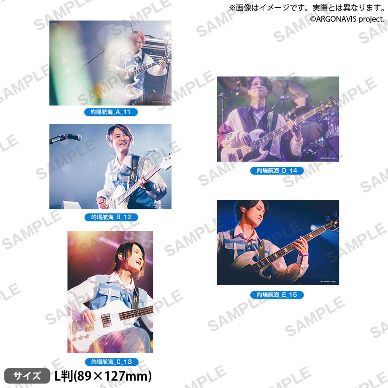 from ARGONAVIS　アーティストブロマイド vol.2 的場航海 LIVE ver. D-14