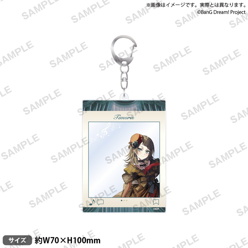 BanG Dream!　SNS風アクリルキーホルダー Symphony ver. ティモリス