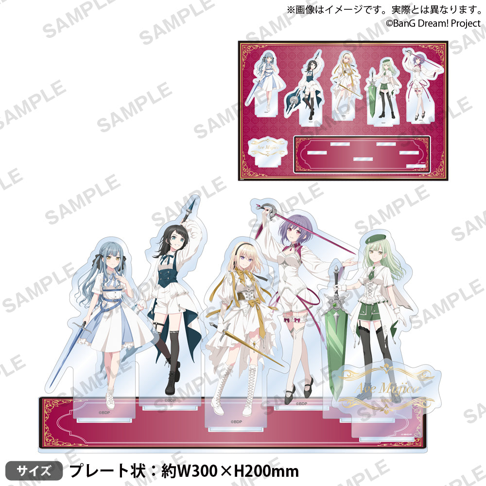 シャニマス　ネルノダ 立体ジオラマアクスタ BanG Dream! ジオラマアクリルスタンド knight ver.｜ブシロード