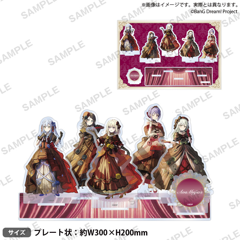 BanG Dream!　ジオラマアクリルスタンド Symphony ver.