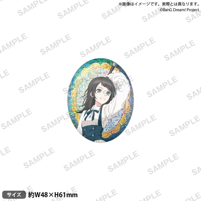 BanG Dream!　楕円缶バッジ ティモリス knight ver.