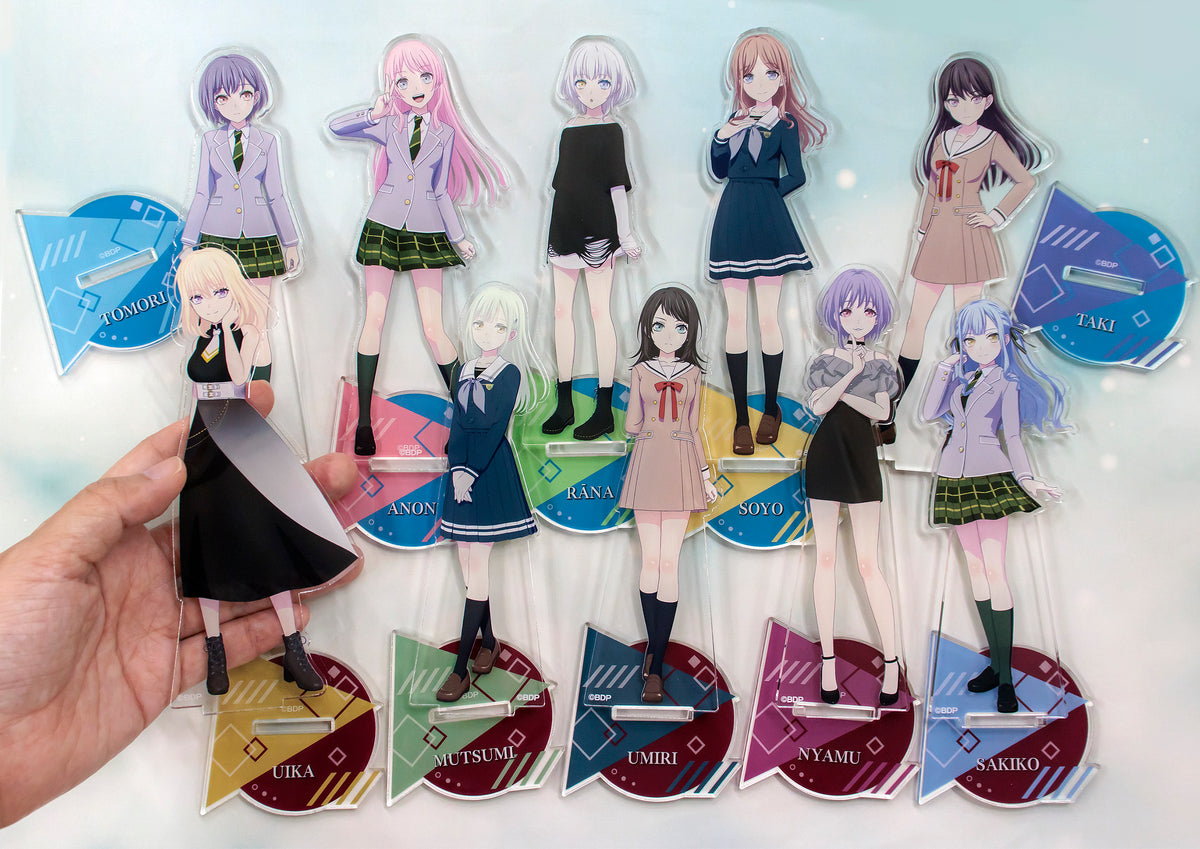 BanG Dream! It's MyGO!!!!! アクリルスタンド 八幡 海鈴 Normal ver.