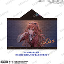 Roselia「Farbe」　フード付きタオル 今井リサ