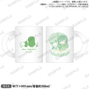 ぴちぴちピッチ×サンリオキャラクターズ　陶器マグカップ リナ×ポチャッコ