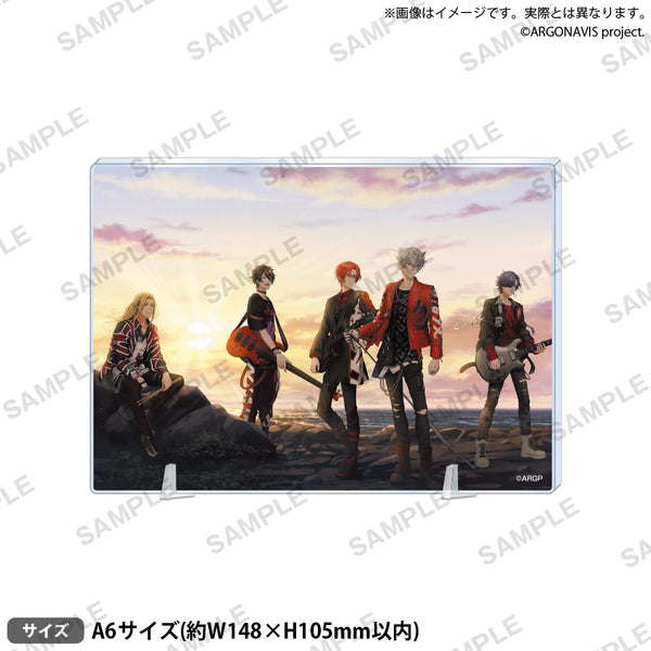 梓 A賞アクリルパネル from ARGONAVIS アクリルパネル GYROAXIA｜ブシロード オンラインストア