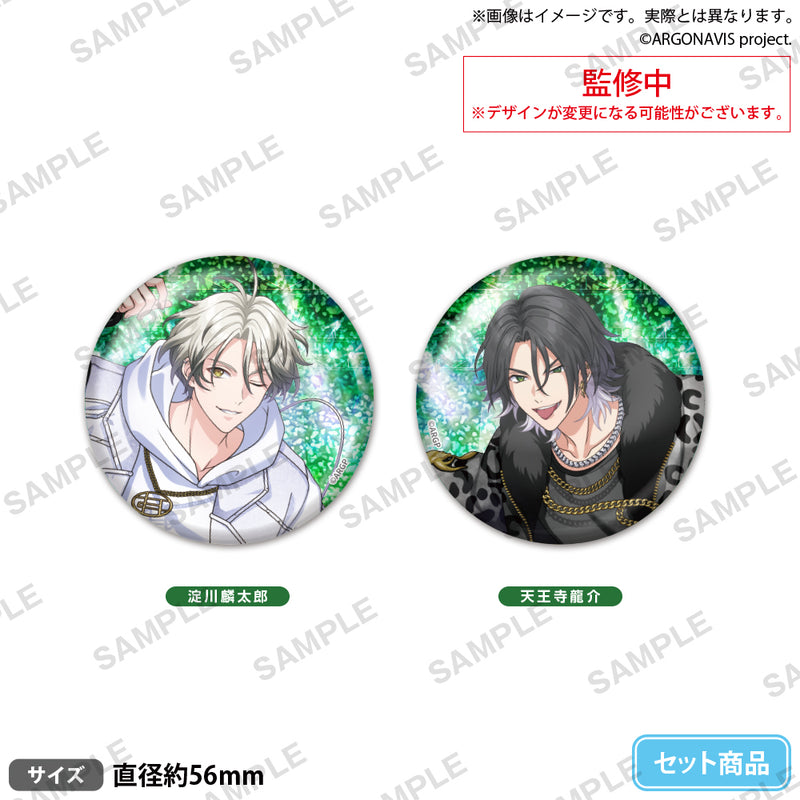 from ARGONAVIS　缶バッジセット 7th Anniversary ver.