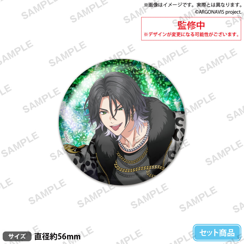 from ARGONAVIS　缶バッジセット 7th Anniversary ver.
