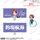 from ARGONAVIS　フルグラフィックタオル＆アクリルヘアゴム 的場航海