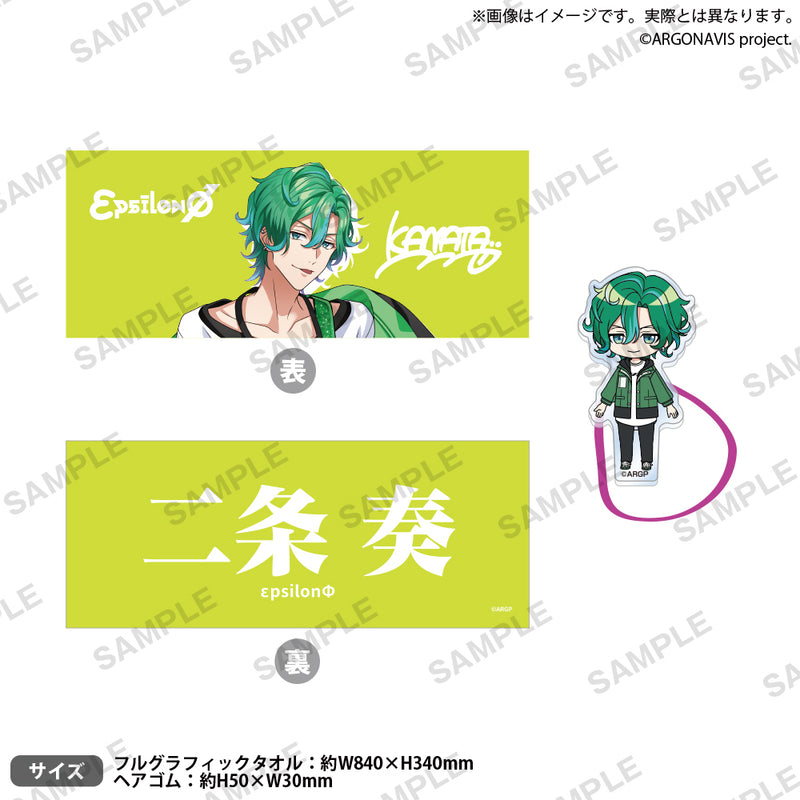 二条 奏｜ブシロード オンラインストア