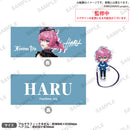 from ARGONAVIS　フルグラフィックタオル＆アクリルヘアゴム HARU