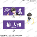 from ARGONAVIS　フルグラフィックタオル＆アクリルヘアゴム 椿 大和