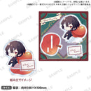 文豪ストレイドッグス　ジオラマアクリルスタンド DEAD APPLE ver. 太宰治（黒の時代ver.）