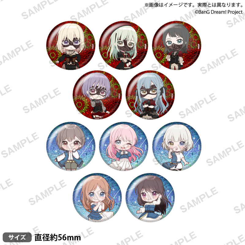 BanG Dream! Ave Mujica　トレーディングホログラム缶バッジ【PACK】