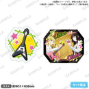 「ロックは淑女の嗜みでして」　ステッカーセット 鈴ノ宮りりさ