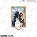 TVアニメ「ある魔女が死ぬまで」　スクエアアクリルスタンド メグ・ラズべリー＆ファウスト