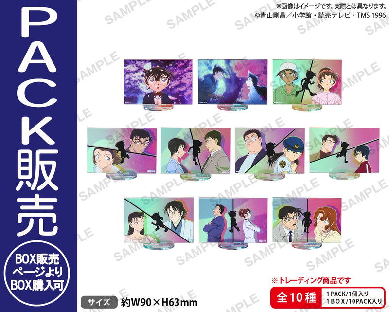 名探偵コナン　トレーディングアクリルスタンド ロマンス オーロラver.【PACK】