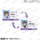 名探偵コナン　レンチキュラーアクリルキーホルダー 灰原哀＆宮野志保