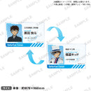 名探偵コナン　レンチキュラーアクリルキーホルダー 怪盗キッド＆黒羽快斗