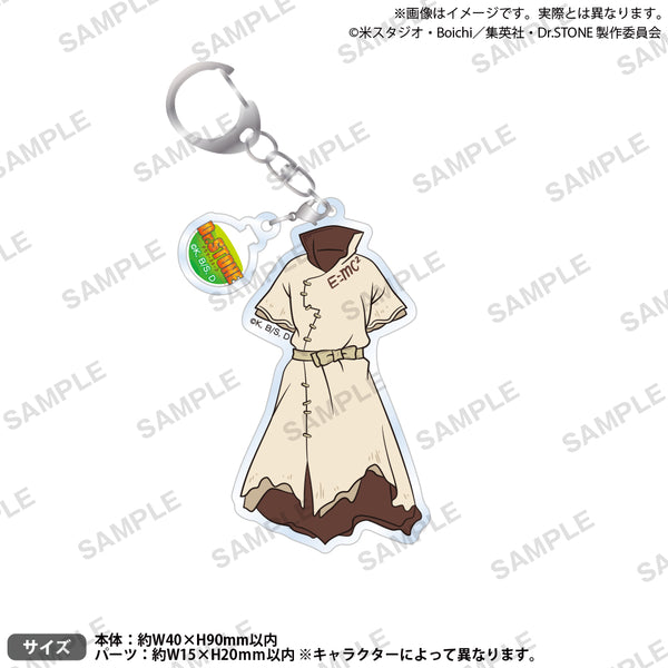Dr.STONE 石神千空 缶バッジ アクリルキーホルダー アクスタ 【Dr.STONE】ジャンフェス2022_